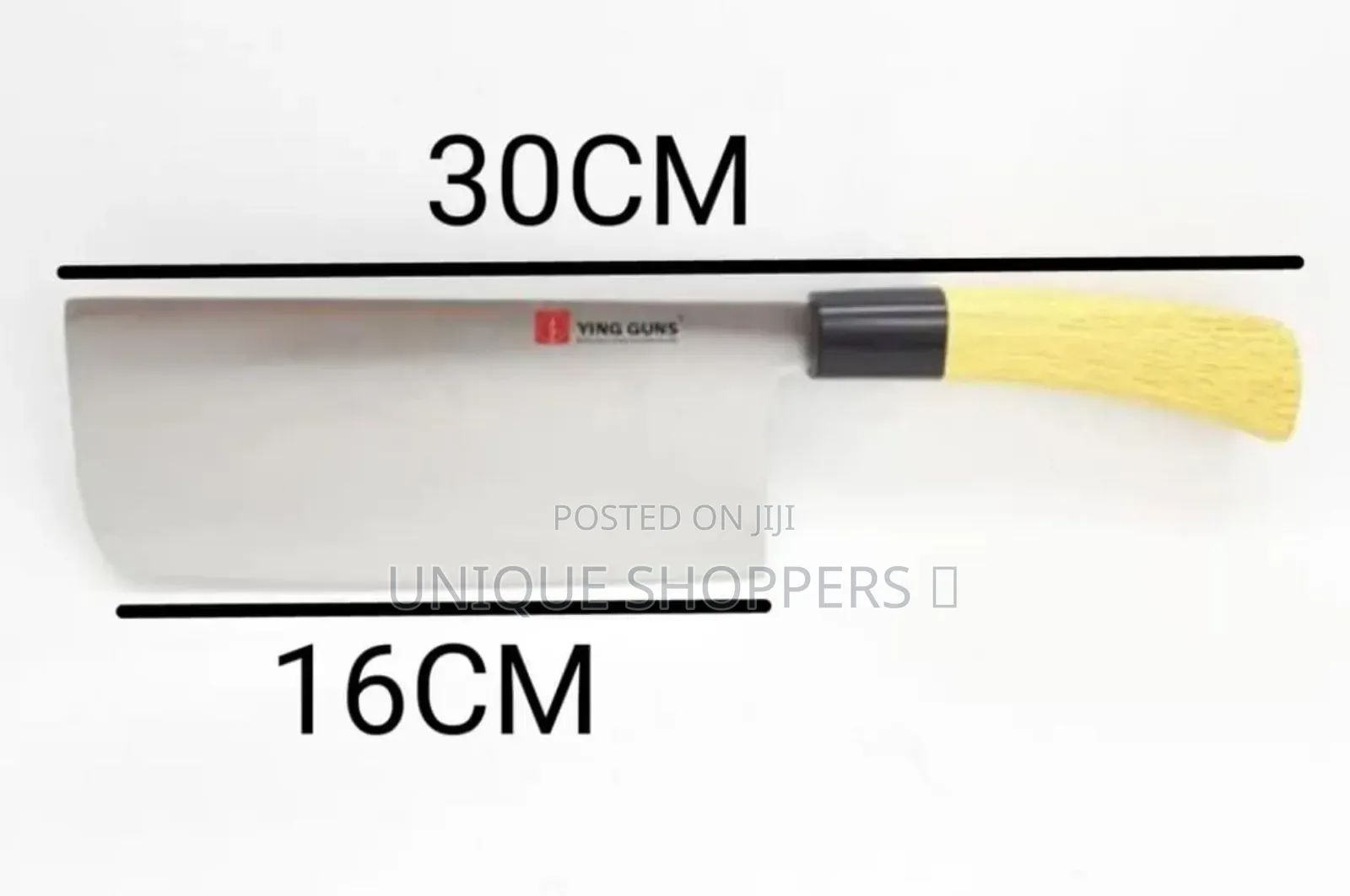 Bone Cleaver Knife 30cm Long, 7cm Width, Handle
