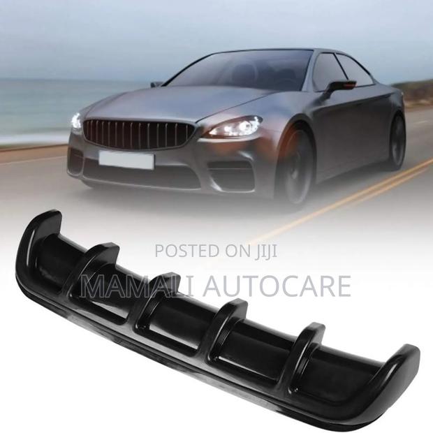Universal 6 Fin Rear Diffuser
