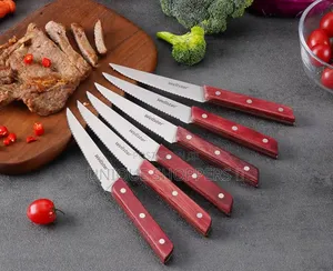 Ausbeinmesser High Quality Steak Knife Per Pack of 6pcs