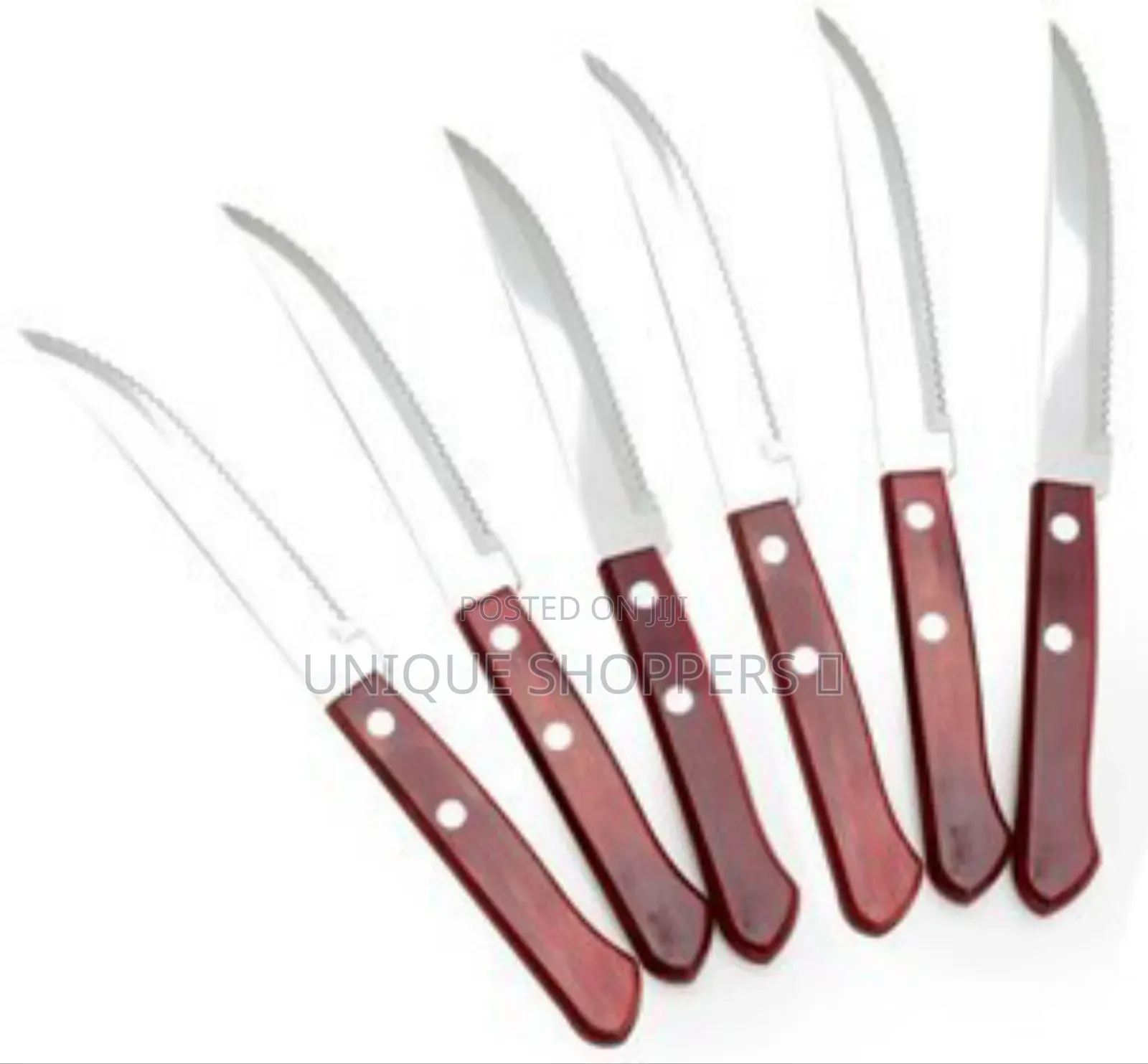 Ausbeinmesser High Quality Steak Knife Per Pack of 6pcs