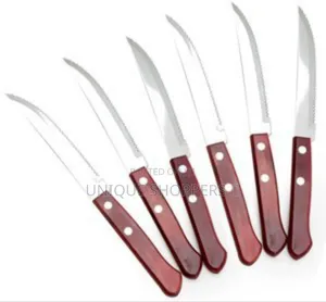 Ausbeinmesser High Quality Steak Knife Per Pack of 6pcs