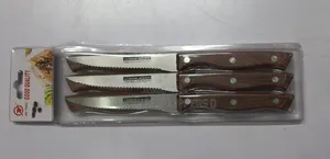 Ausbeinmesser High Quality Steak Knife Per Pack of 6pcs