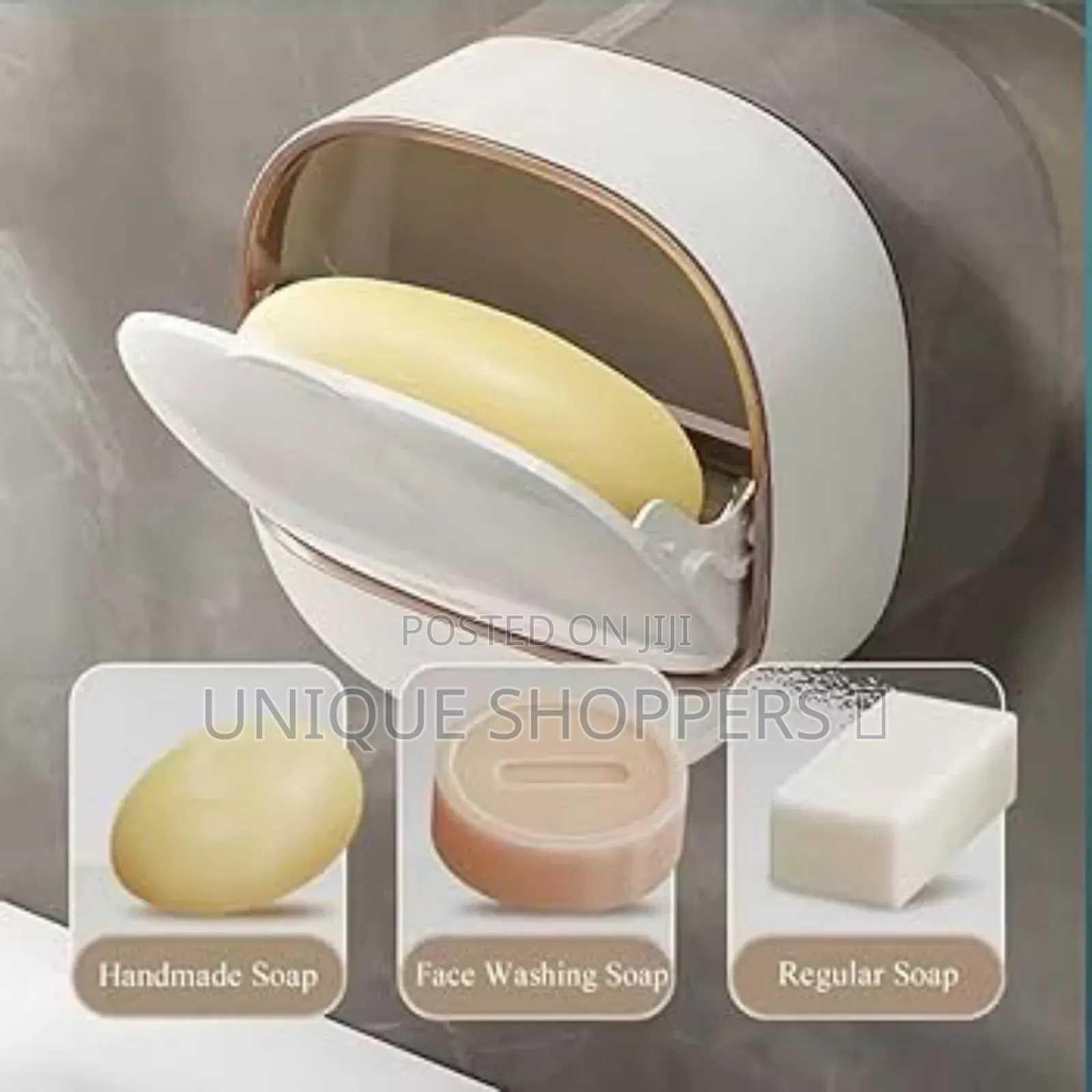Flip Soap Dish Drainer Single Layer