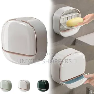 Flip Soap Dish Drainer Single Layer