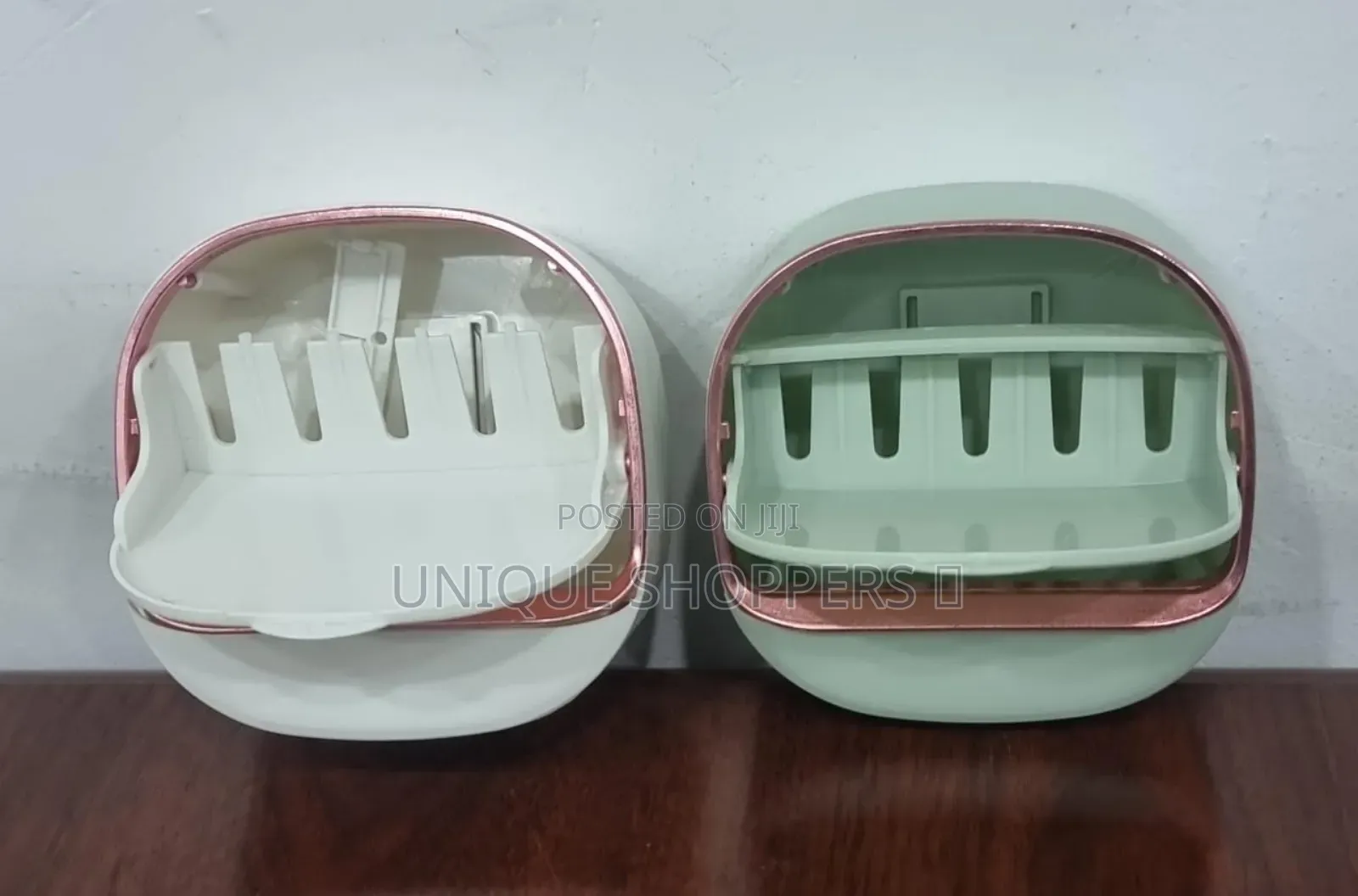 Flip Soap Dish Drainer Single Layer