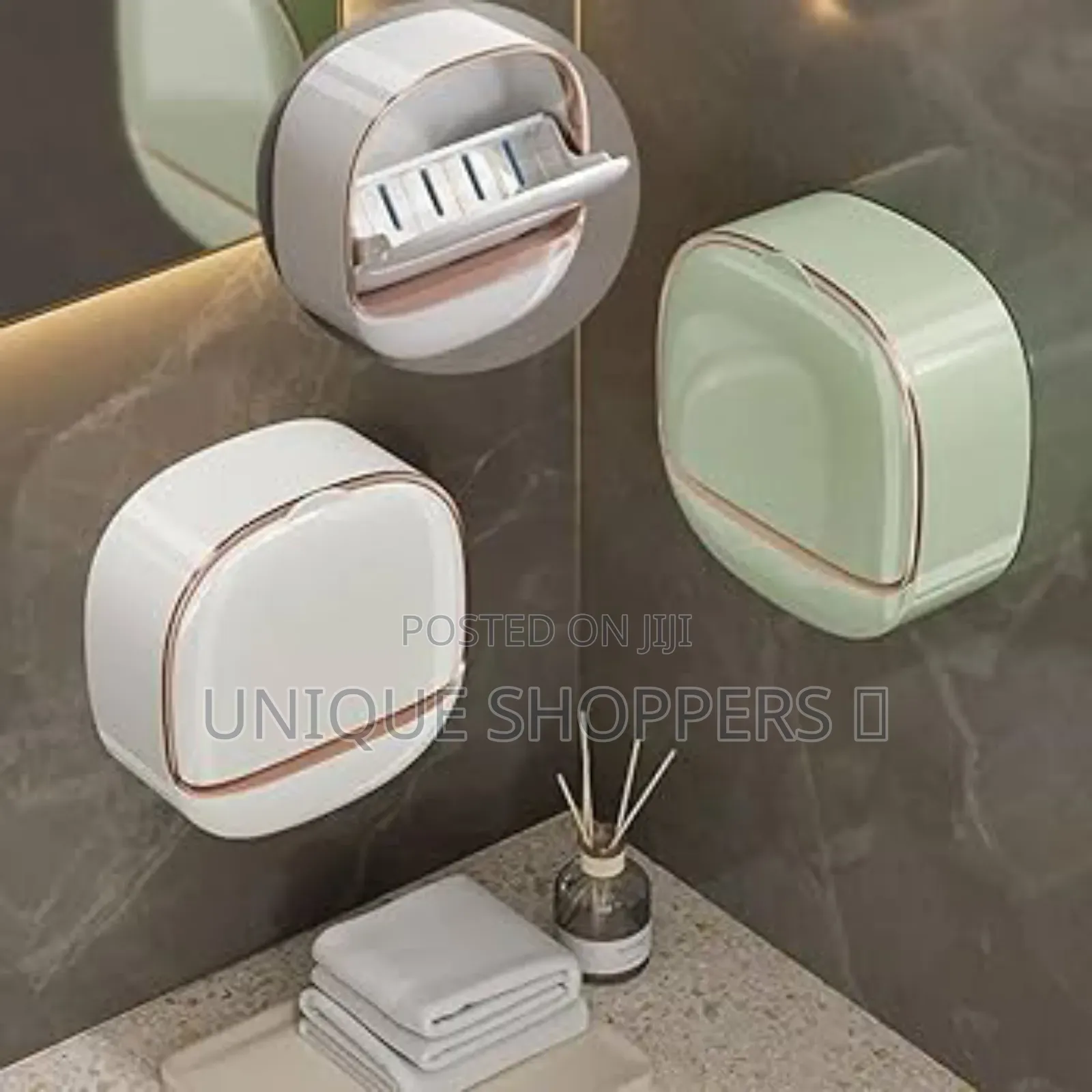 Flip Soap Dish Drainer Single Layer