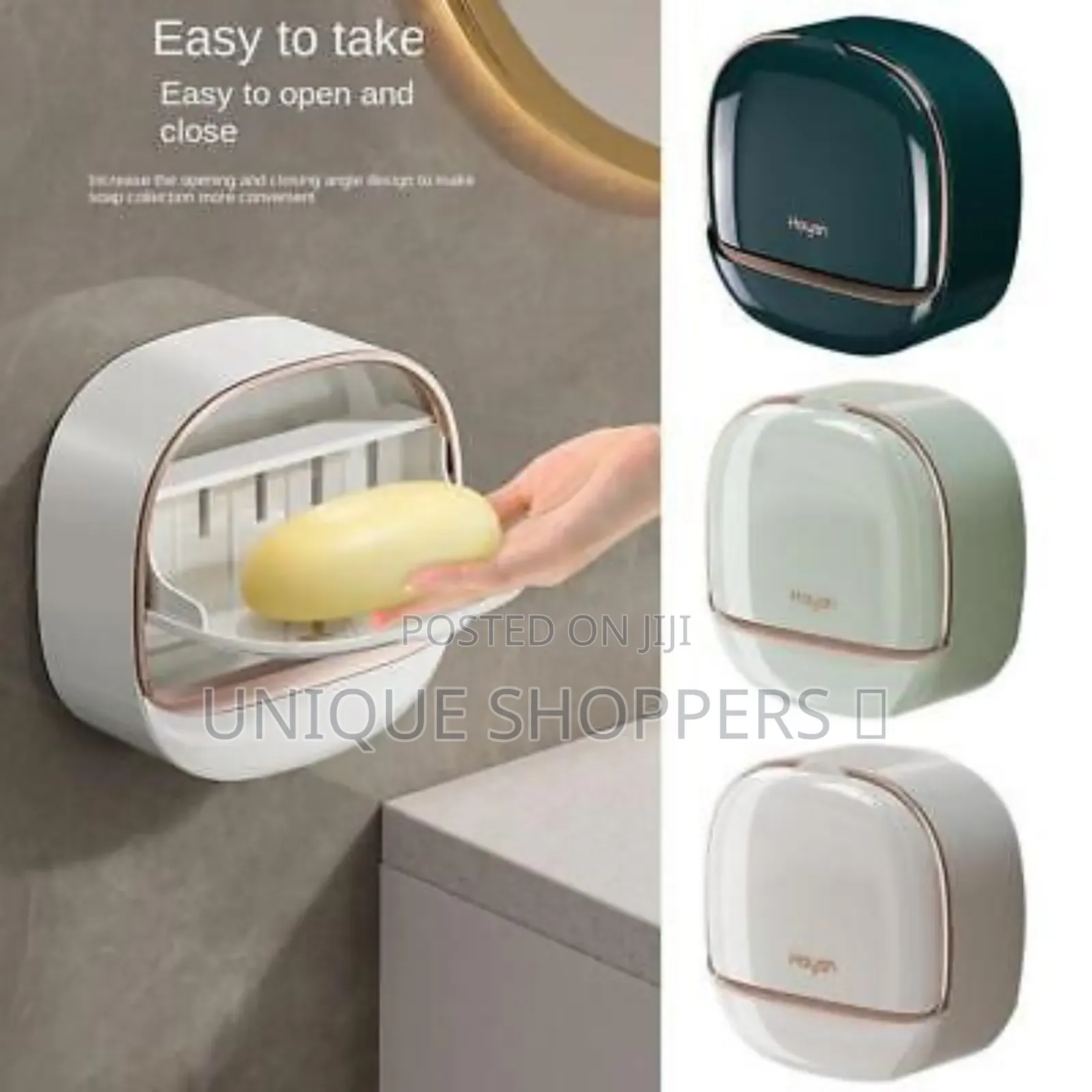 Flip Soap Dish Drainer Single Layer