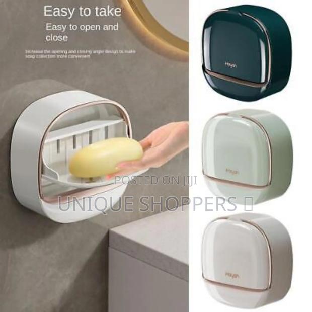 Flip Soap Dish Drainer Single Layer - thumbnail 7
