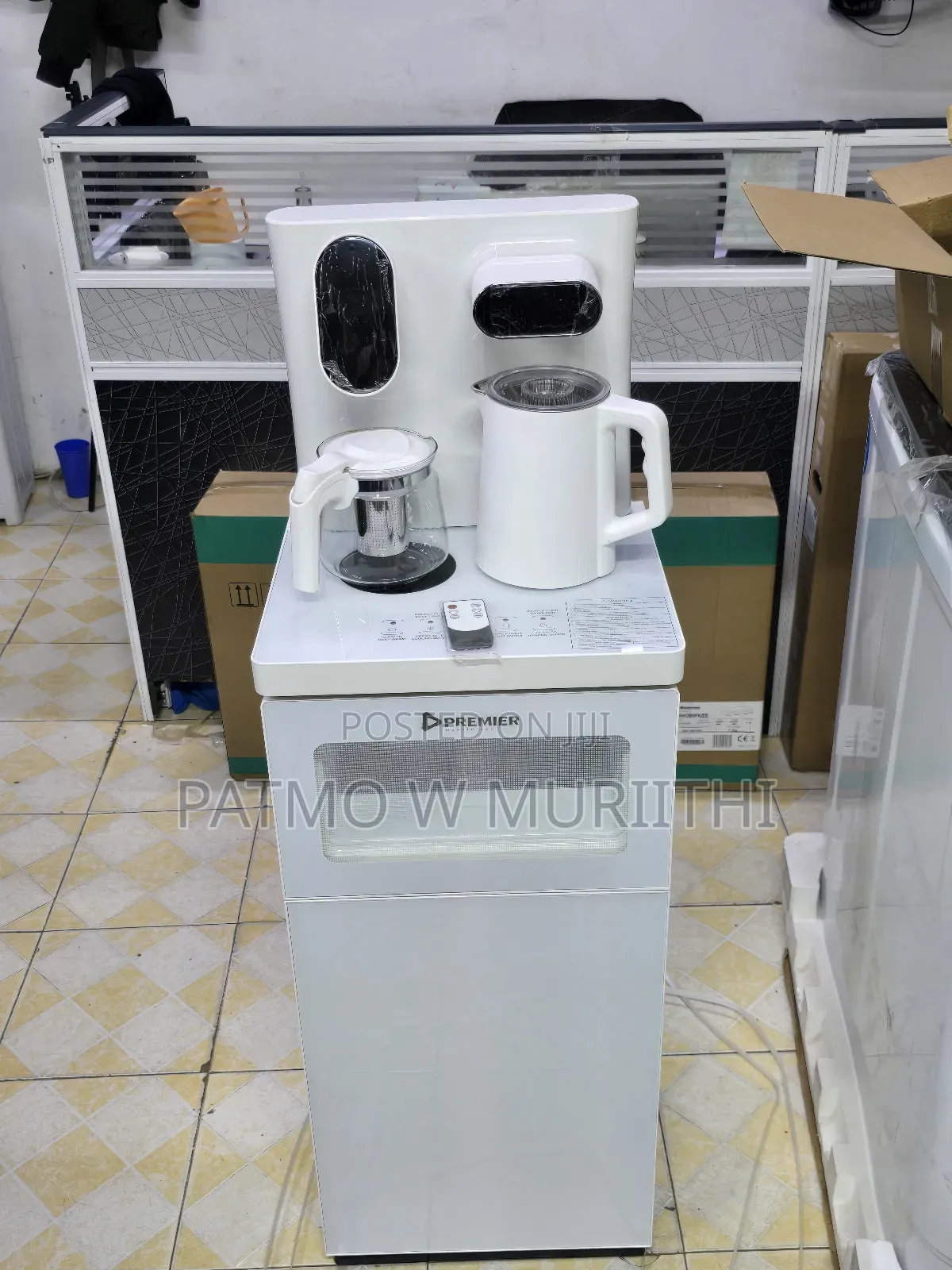 Premier Bottom Load Water Dispenser Hot Normal and Cold