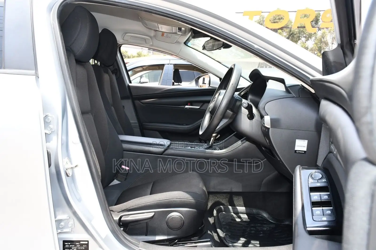 Mazda 3 2019 Beige