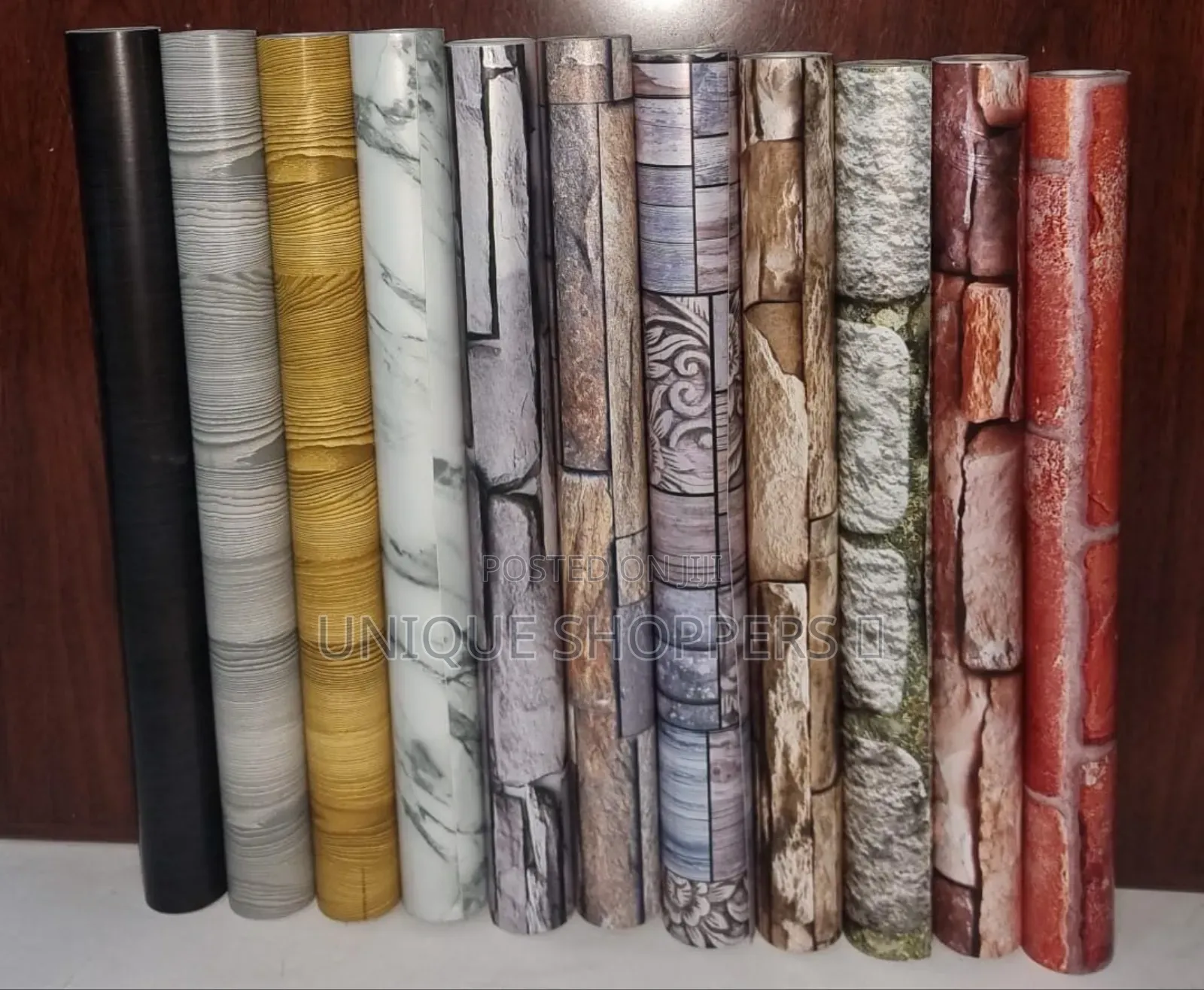Classic PVC Self-Adhesive 10m Wall Paper