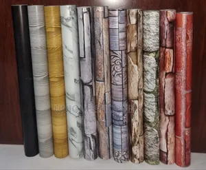 Classic PVC Self-Adhesive 10m Wall Paper