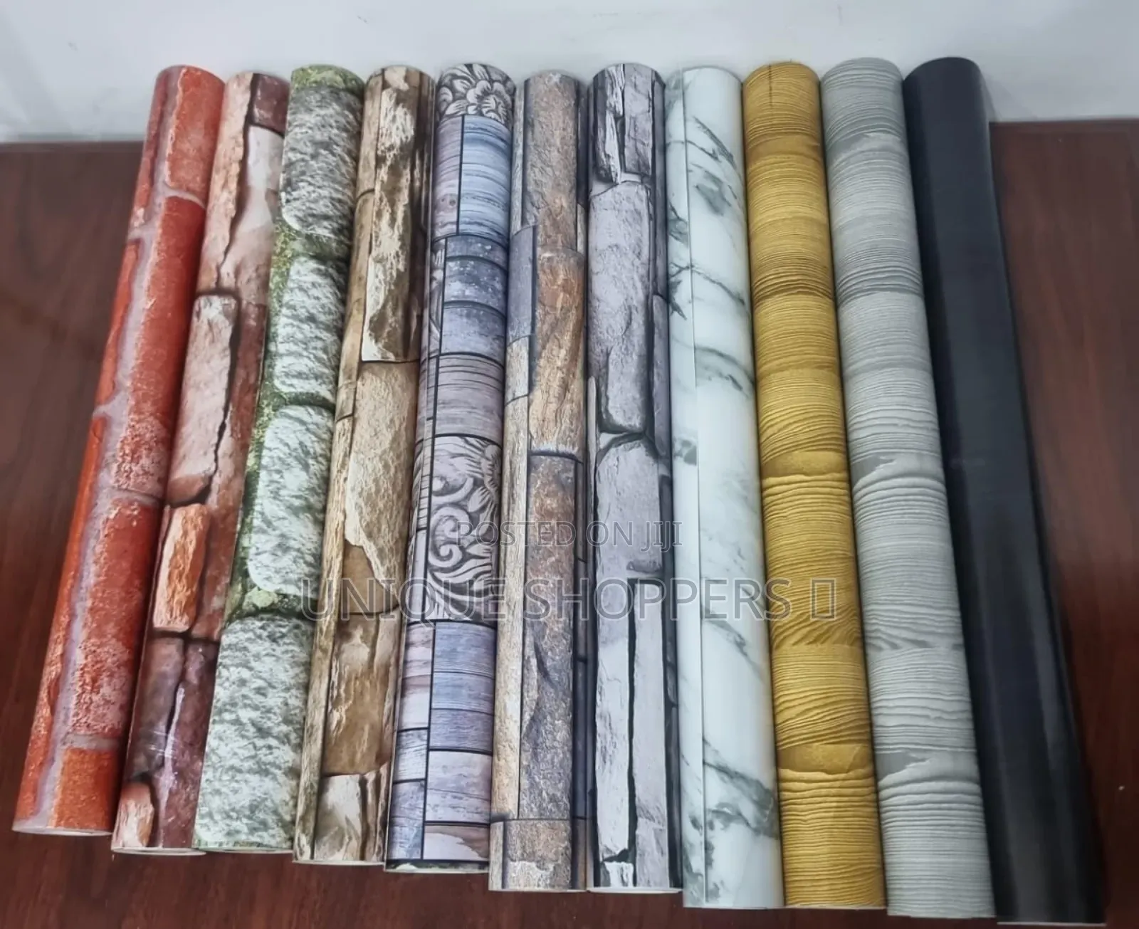 Classic PVC Self-Adhesive 10m Wall Paper