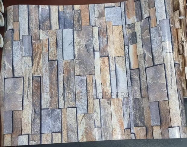 Classic PVC Self-Adhesive 10m Wall Paper - thumbnail 6