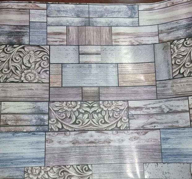 Classic PVC Self-Adhesive 10m Wall Paper - thumbnail 9