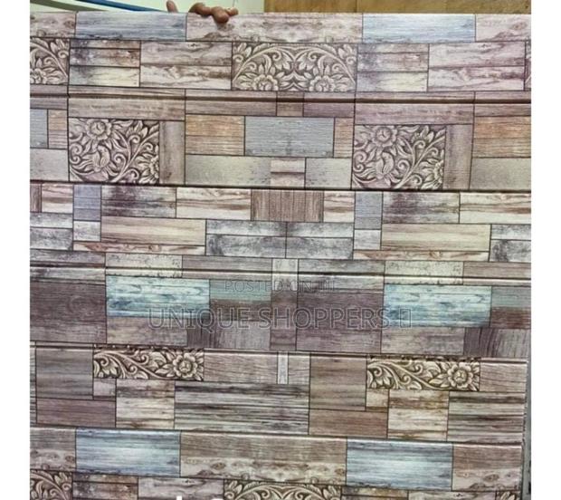 Classic PVC Self-Adhesive 10m Wall Paper - thumbnail 13