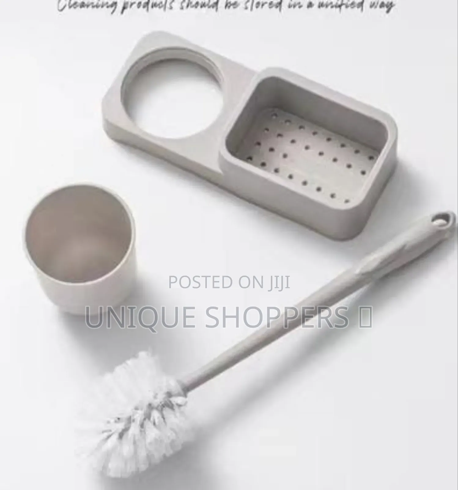 Toilet Brush Rack Set