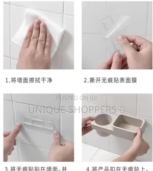 Toilet Brush Rack Set
