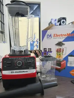 Blend, Grind, and Crush Powerful 2 in 1 Electromate Commercial Blender