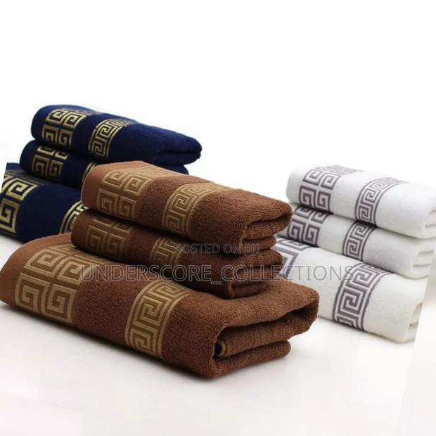 High Absorbent Cotton Towels