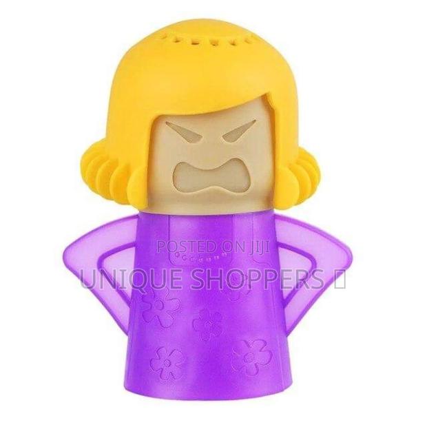 Angry Mama Microwave Steam Cleaner - thumbnail 3