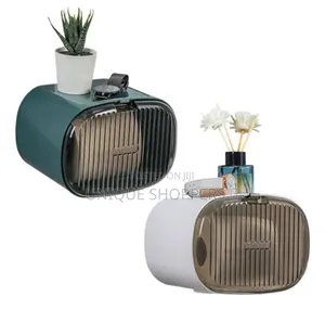 Light Luxurious Wall Hanging Tissue Box