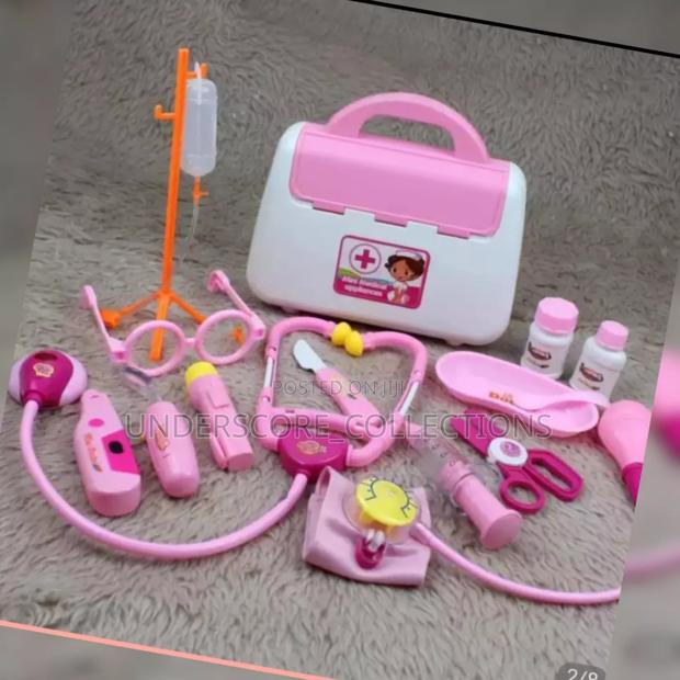 Doctors Pretend Play Set for Kids - main view