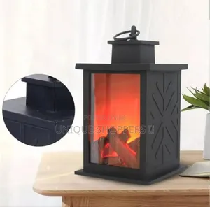 *Th-797 Portable Fire Place (Display Only) Lantern