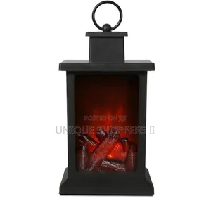 *Th-797 Portable Fire Place (Display Only) Lantern