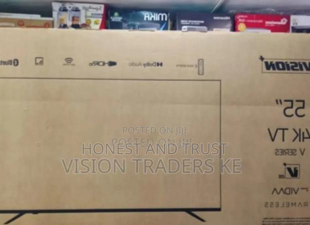 Vision 55 Inch Smart Tv - main view