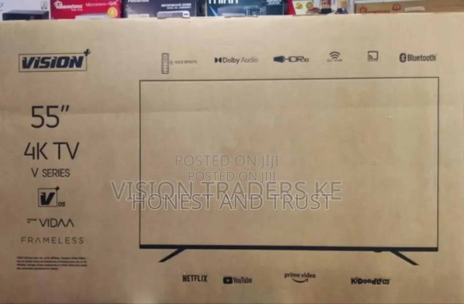 Vision 55 Inch Smart Tv