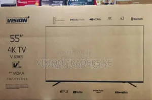 Vision 55 Inch Smart Tv