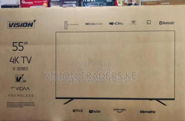 Vision 55 Inch Smart Tv - thumbnail 2