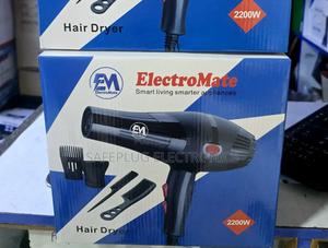 Style With Confidence Using the Electromate 2200w Hair Dryer - thumbnail 2