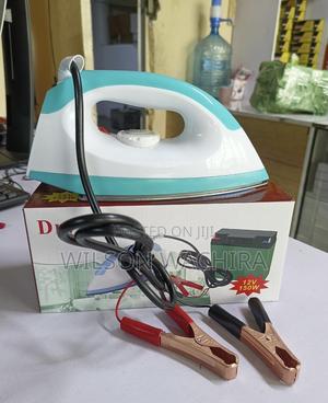 Dc Dry Iron - main view