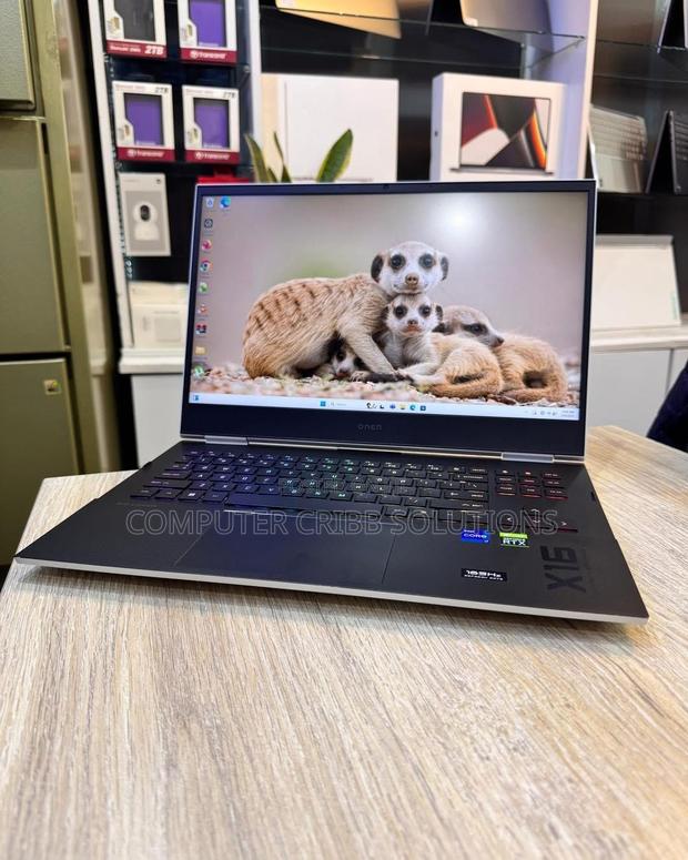 Laptop HP Omen 16 16GB Intel Core I7 SSD 1T - thumbnail 2