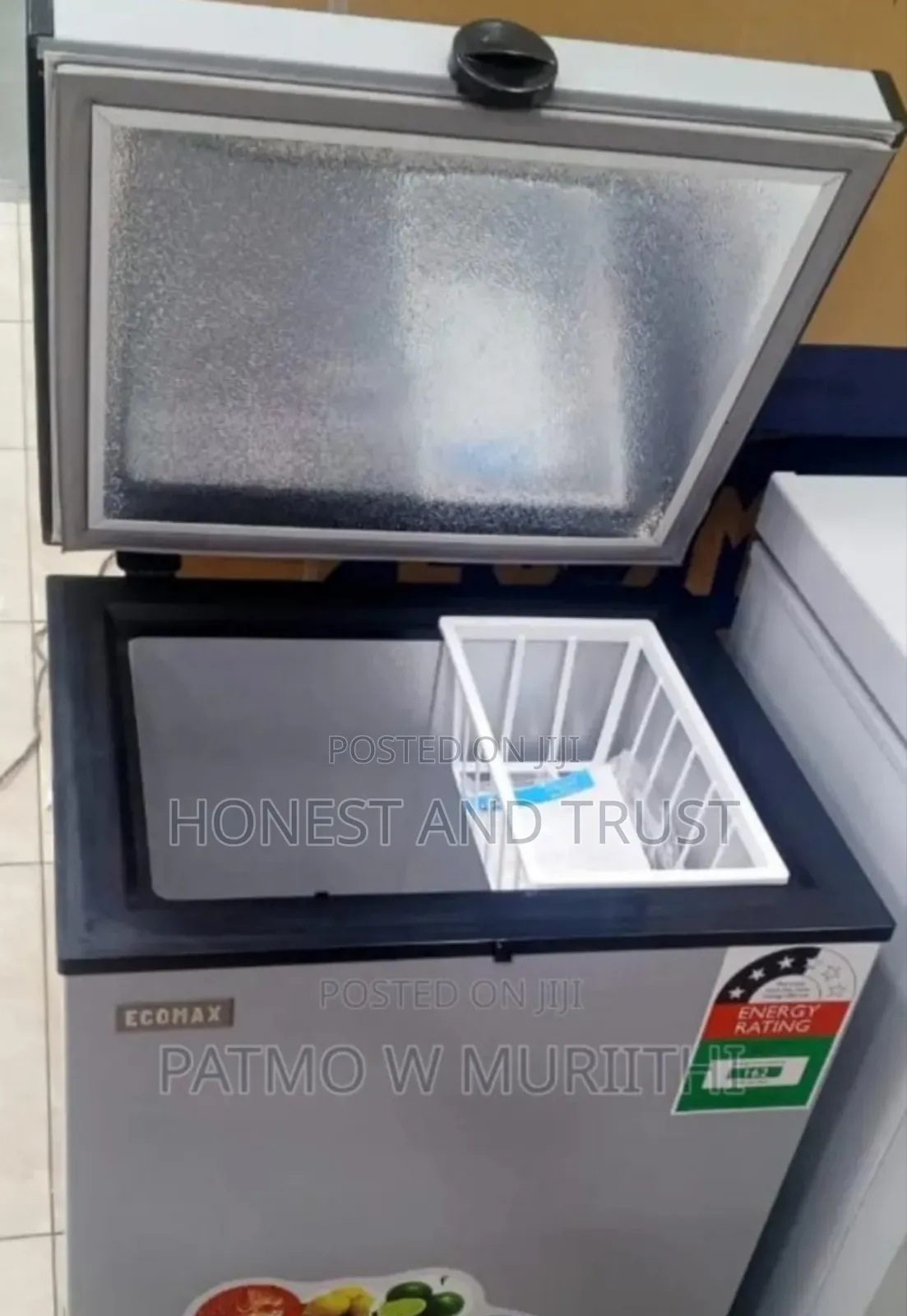Ecomax 109 Litres Deep Freezer