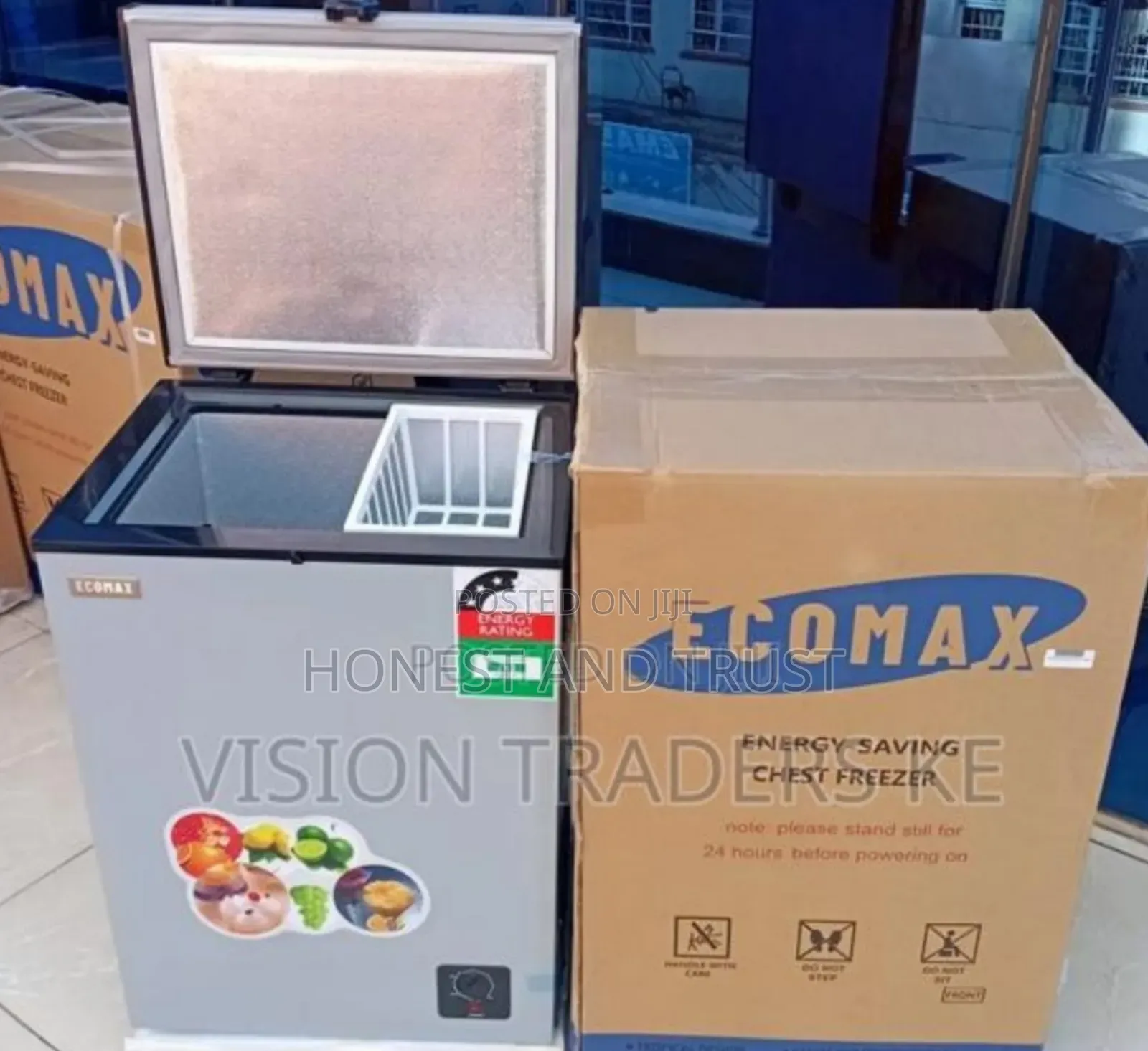 109litres Ecomax Deep Freezer