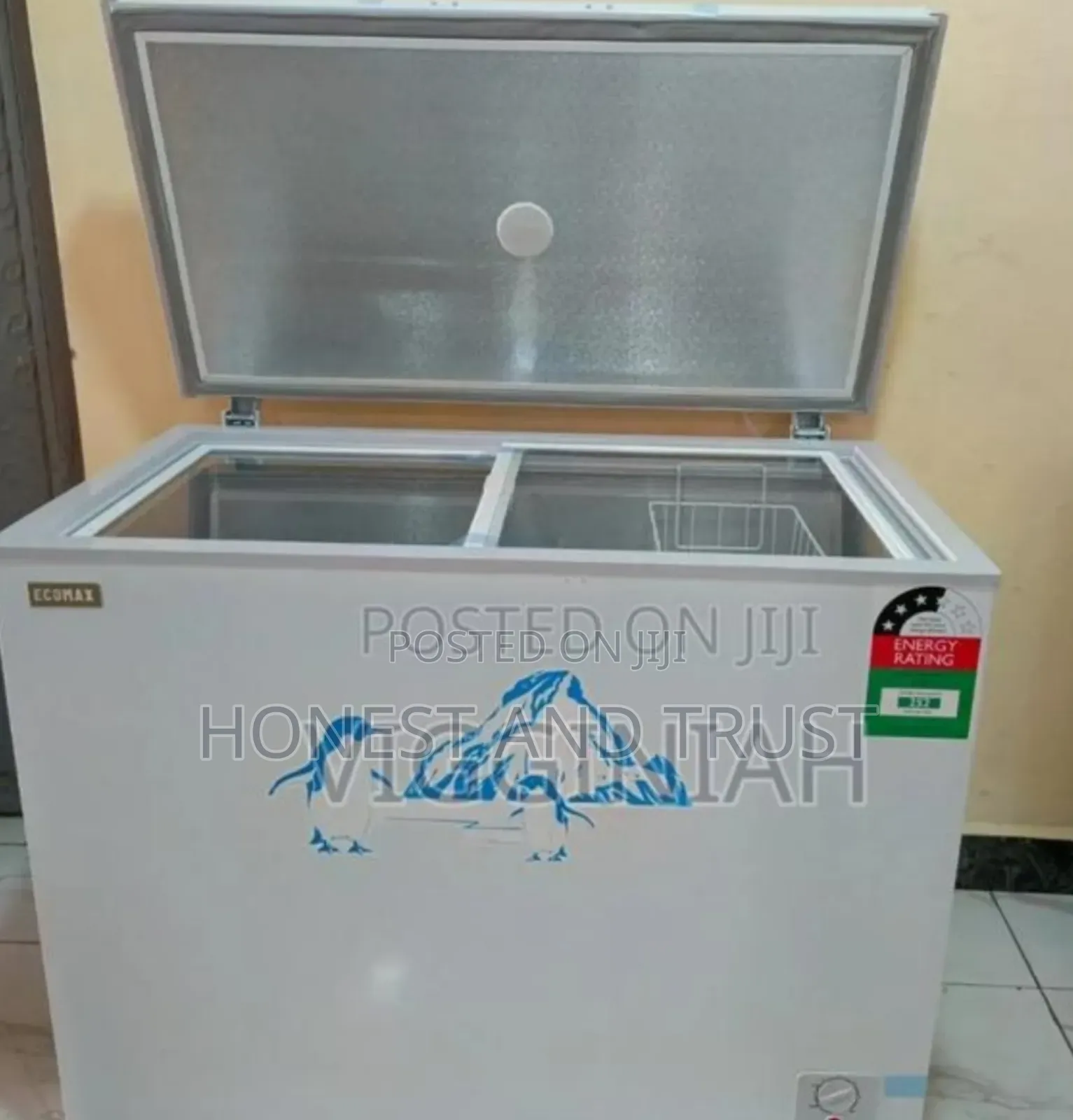 219litres Ecomax Deep Freezer