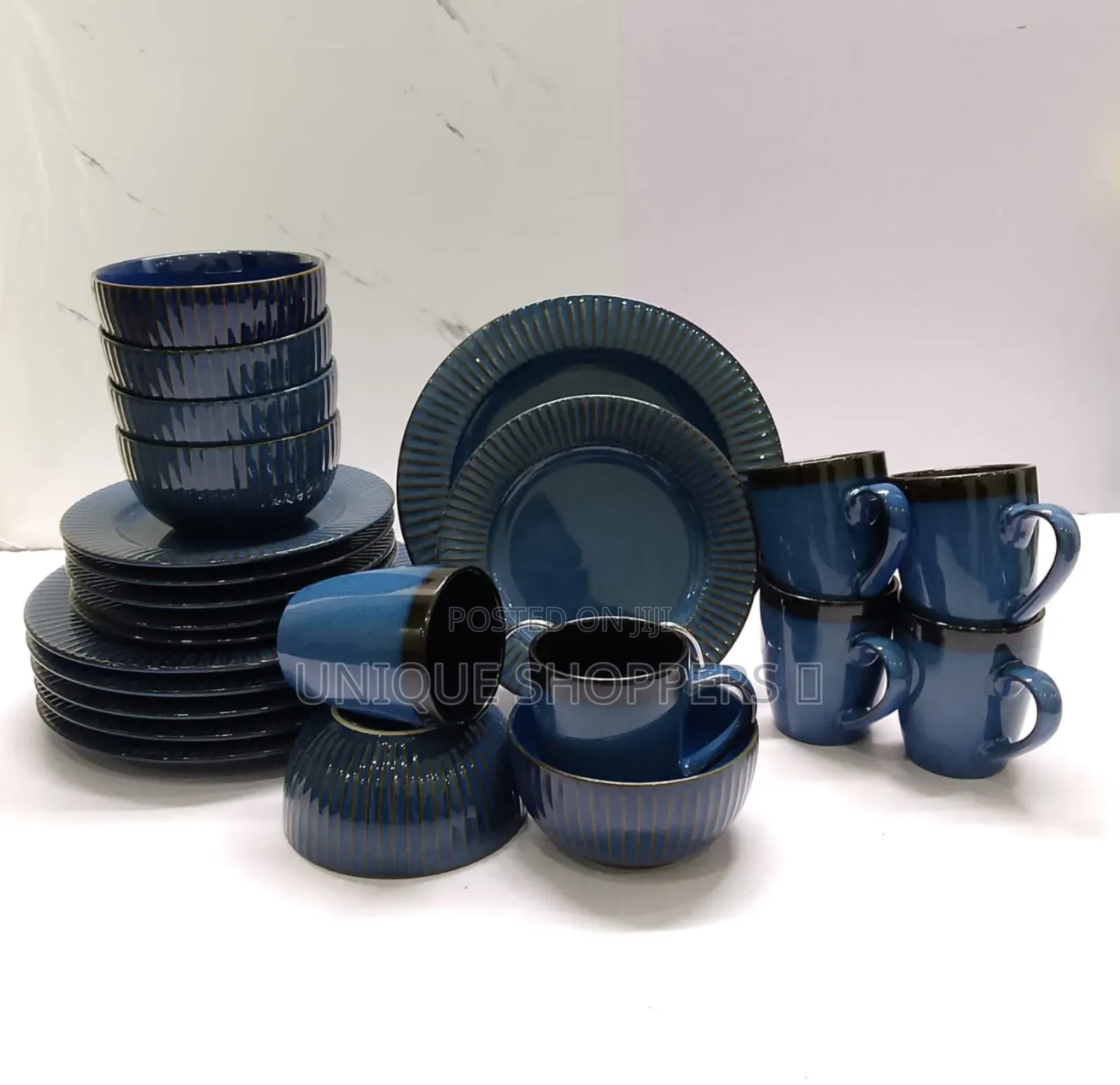 High Quality 24pcs Set Ceramic Dinner Sets
