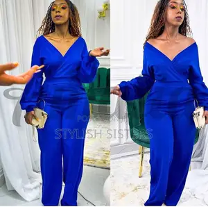 Official Jumpsuits, Wide Leg Jumpsuit