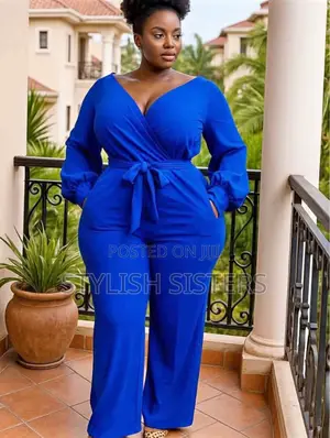 Official Jumpsuits, Wide Leg Jumpsuit
