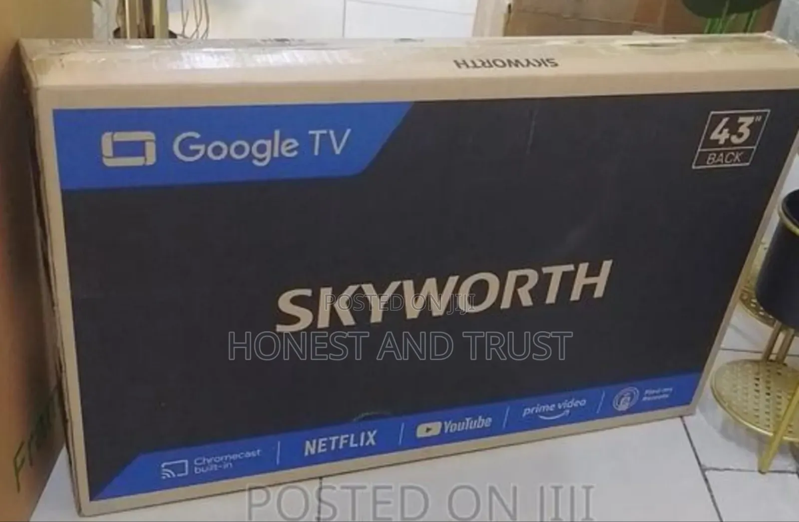 43 Inch Skyworth Smart Tv