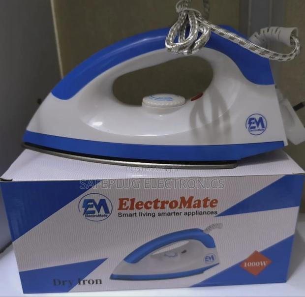 Achieve Polished Look With Electromate 1000w Dry Iron Box - main view