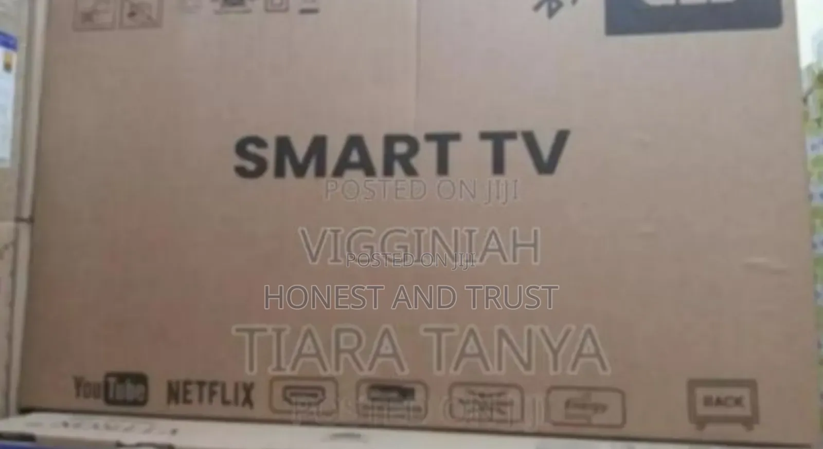 43 Inch GLD Smart Tv