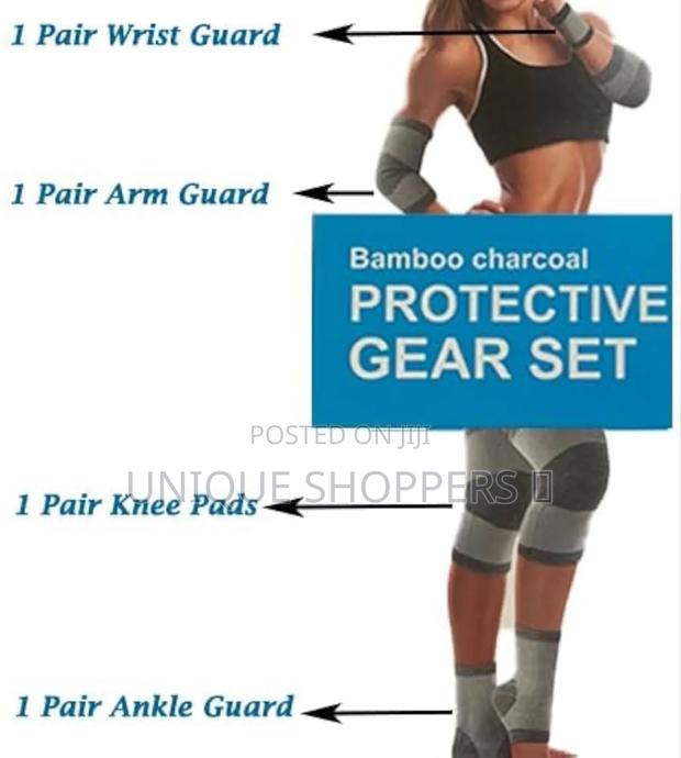 Fitness 8pc Gym Protective Gear - thumbnail 4