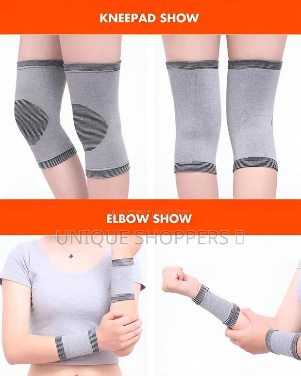 Fitness 8pc Gym Protective Gear - thumbnail 5