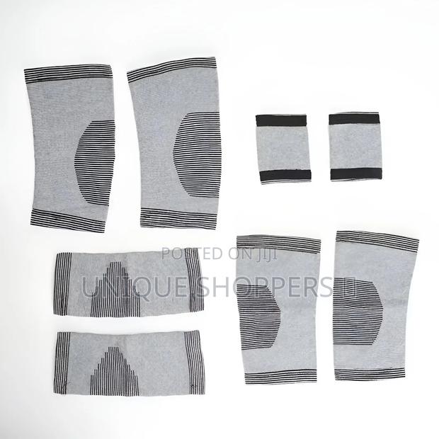 Fitness 8pc Gym Protective Gear - thumbnail 8