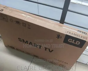 Smart Framless GLD 43 Inch Tv