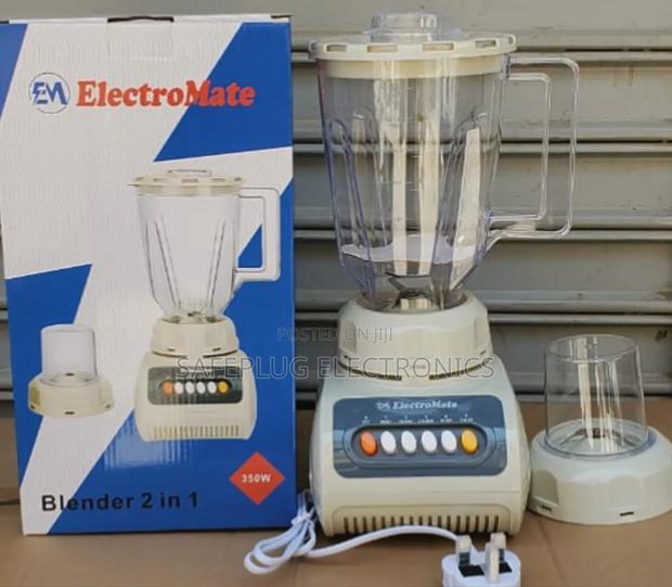 Convenience Efficiency Electromate 2 in 1 Blender/Grinder – 350w - main view